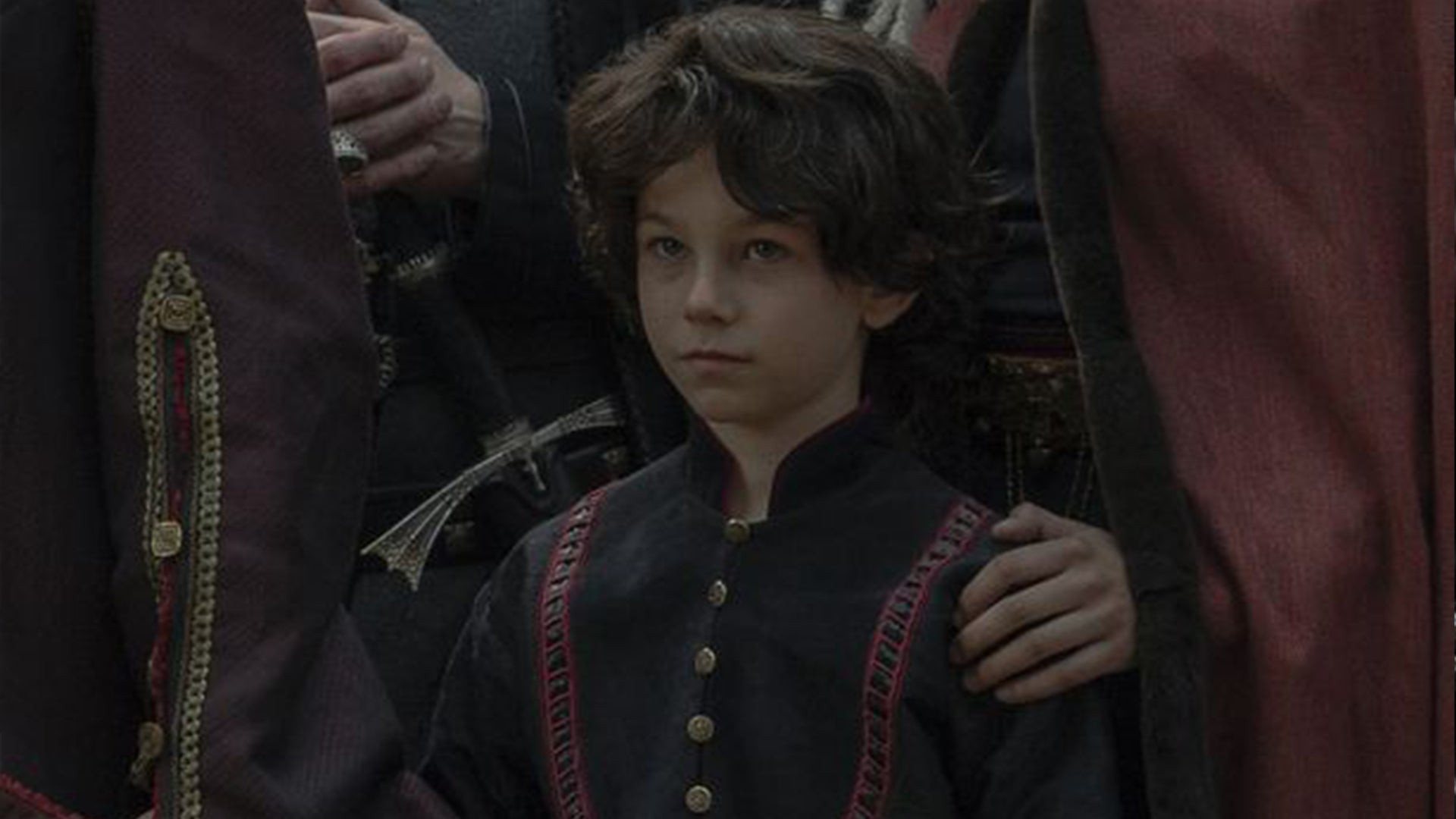 Joffrey Velaryon and his dragon, Tyraxes
