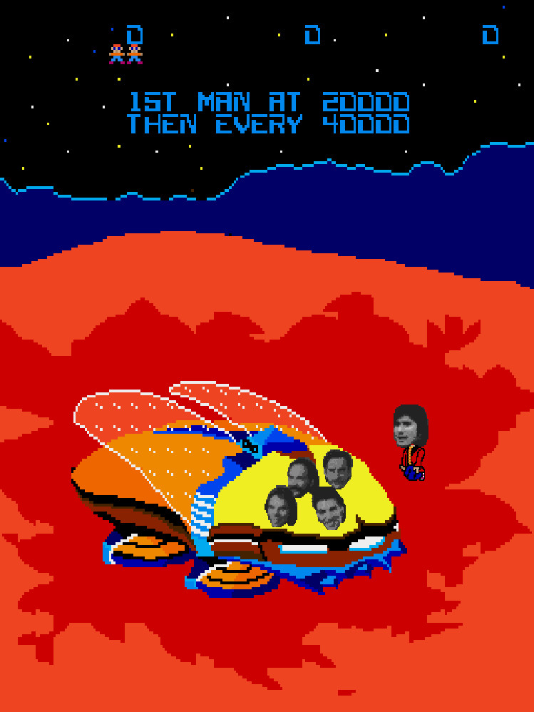 Journey Arcade Game