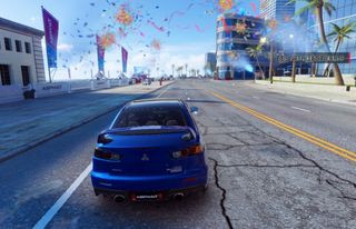 Asphalt 9 gameplay on a Chromebook