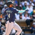 Julio Rodriguez grand slam