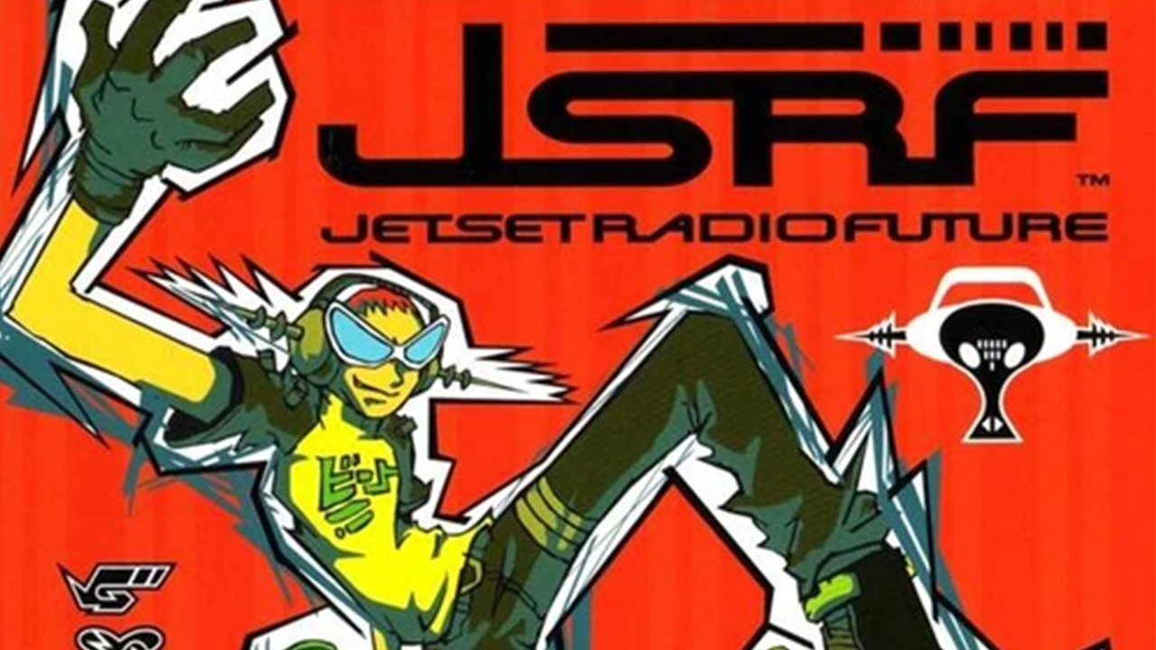 Jet Set radio Future keyart