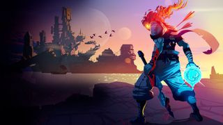 Dead Cells gameplay on a Chromebook