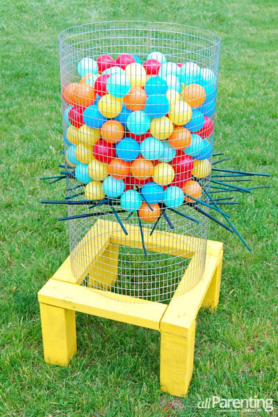 giant jenga outdoor game