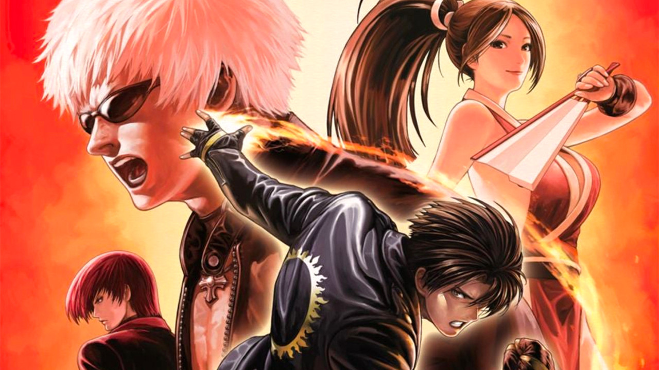 KOF 13 characters