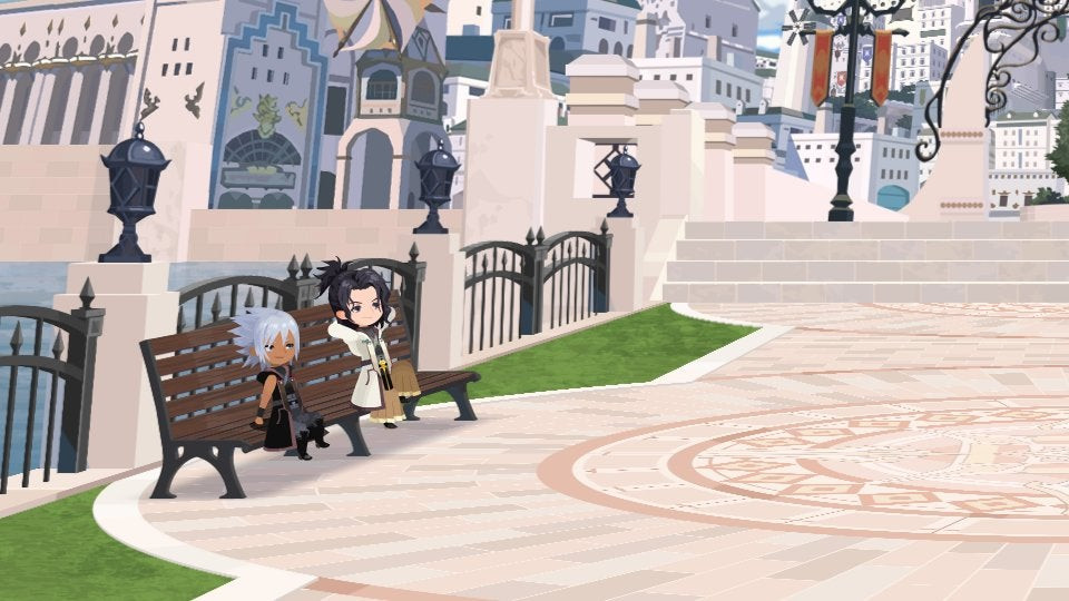 Kingdom Hearts Dark Road features Xehanort's origin story, unveiling his early training and motivations.