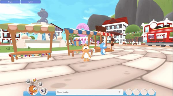 Kingdom Island is made by a very small team, their goal ? Creating a Cosy MMORPG game.