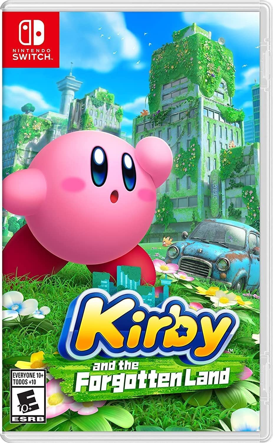 Promotional image of Kirby Air Ride, hinting at its return on the Nintendo Switch 2