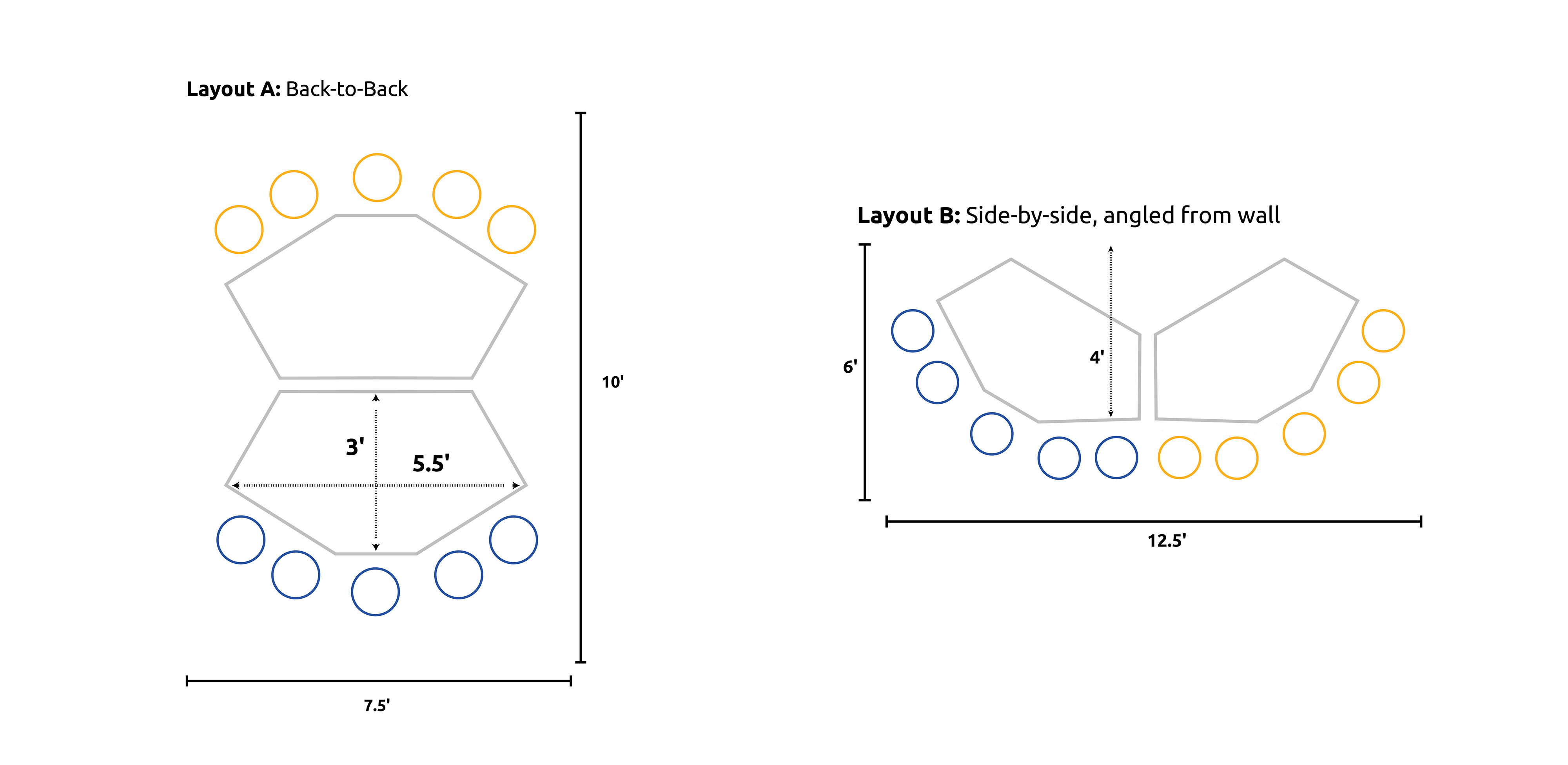 Killer Queen Diagrams