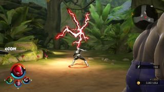 Spider-Man using powers in Marvel Ultimate Alliance 3