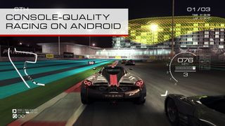 GRID Autosport gameplay featuring realistic racing and detailed car models
