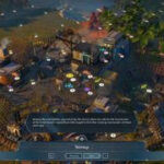 Districts surrounding a city in Endless Legend 2.