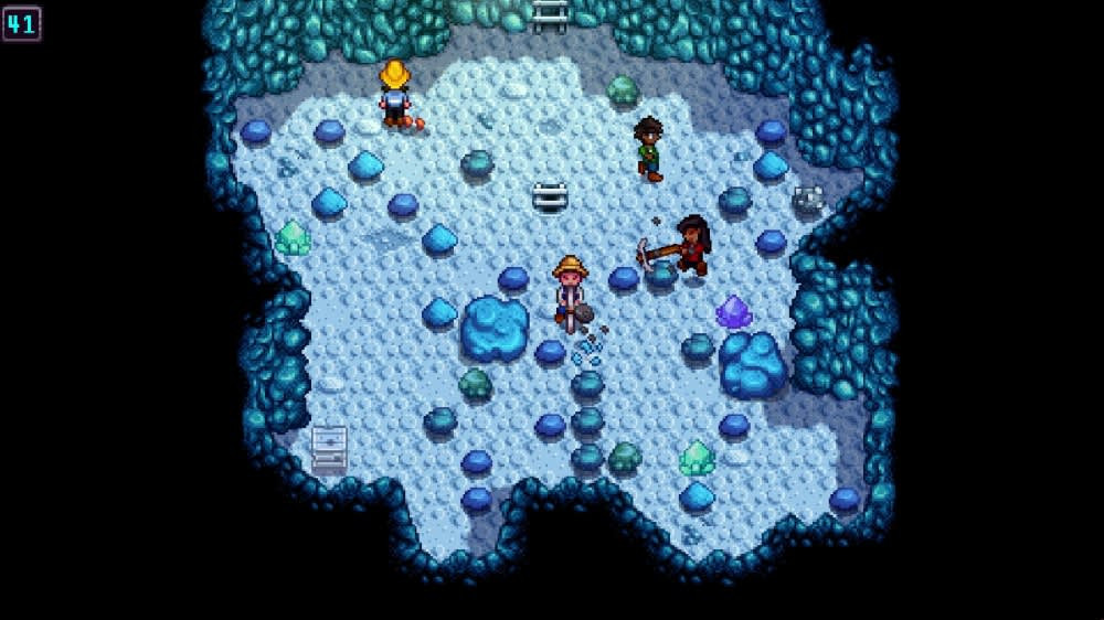 Stardew Valley Nintendo Switch Co-op Farming