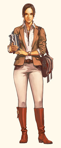 Left 4 Dead Arcade Character Blake