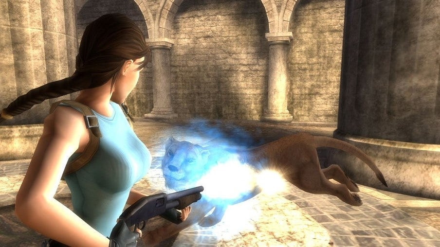 Lara Croft in Tomb Raider: Anniversary (2007)