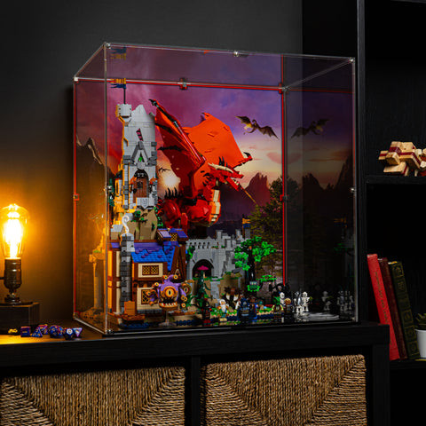 Display Case for LEGO® Dungeons &amp; Dragons (21348)