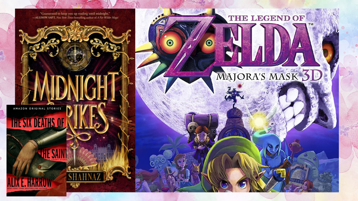 Screenshot from The Legend of Zelda: Majora's Mask