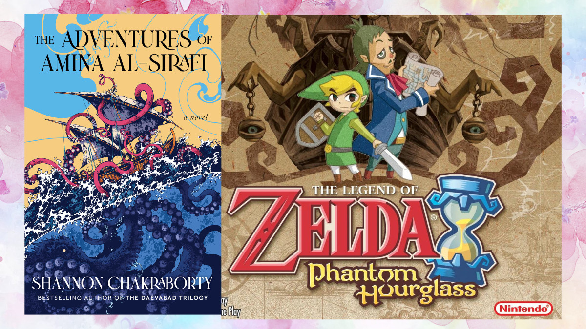 The Legend of Zelda: Phantom Hourglass screenshot