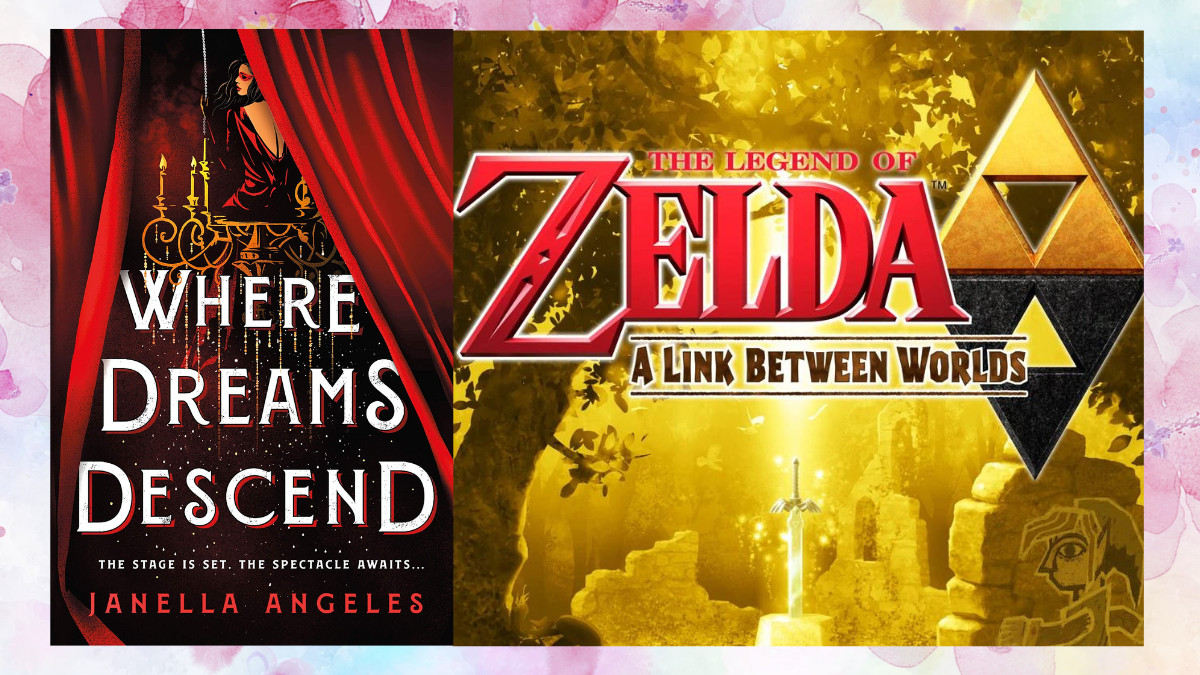 The Legend of Zelda: A Link Between Worlds screenshot