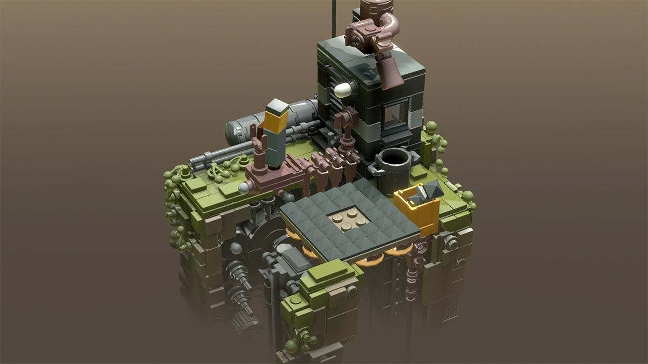 LEGO Builder’s Journey