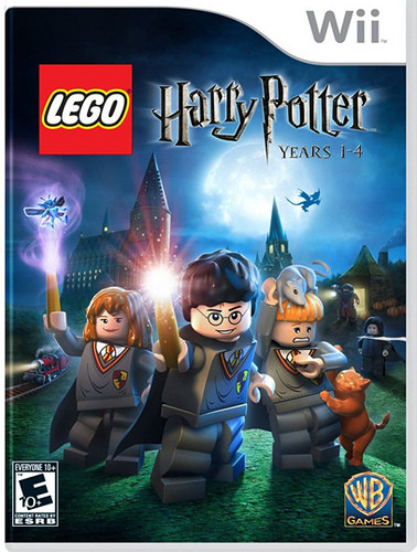 Lego Harry Potter Years 1 - 4 on Amazon