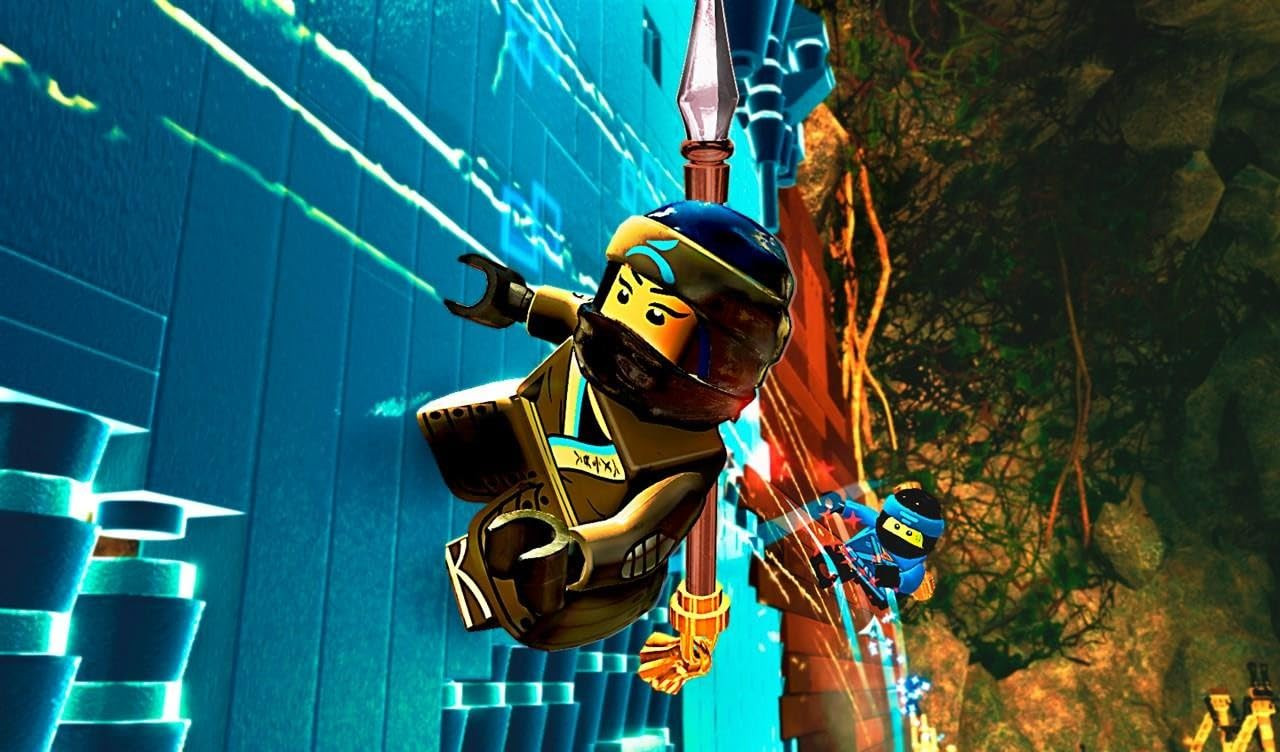 The LEGO Ninjago Movie Video Game Nintendo Switch Cover Art