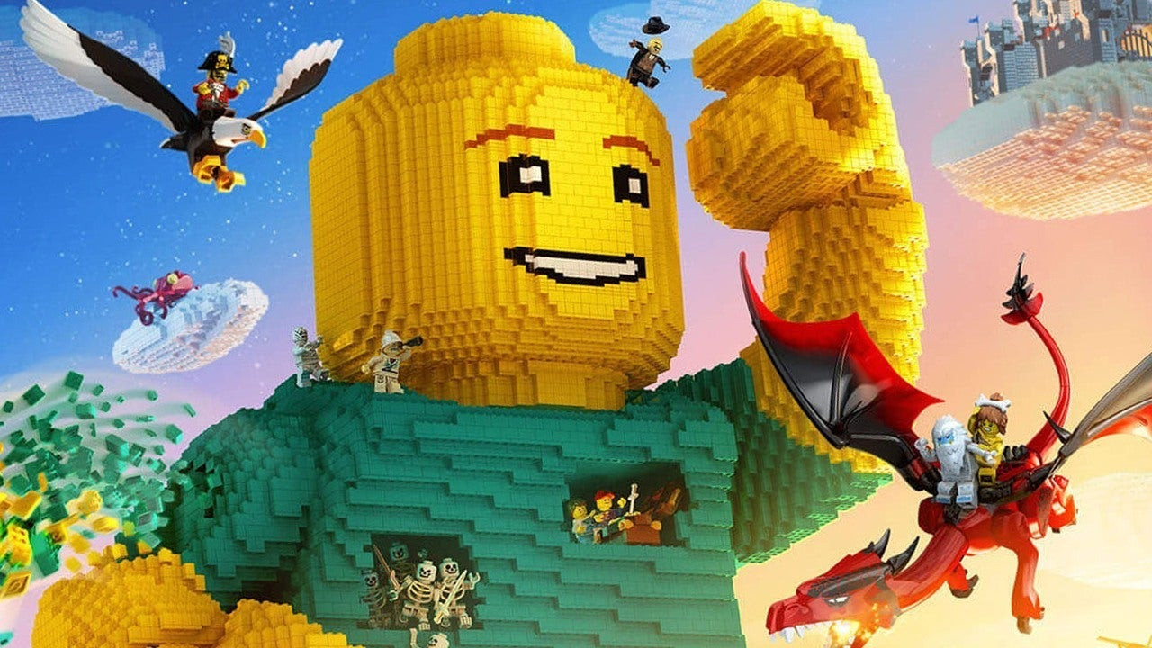 LEGO Worlds Nintendo Switch Cover Art