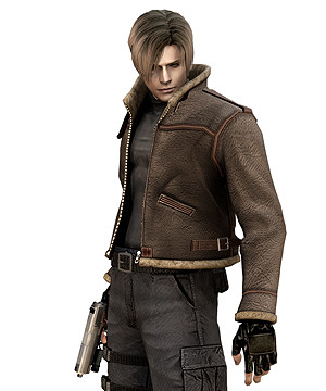 Leon Kennedy's Leather Jacket