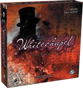 Letters from Whitechapel board game box