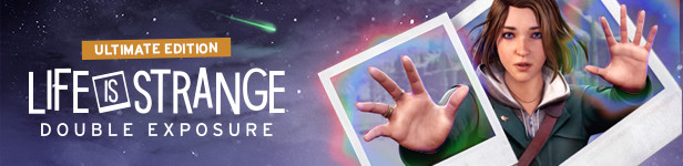 Life is Strange: Double Exposure ultimate edition featuring Moogle coat and indoor outfits