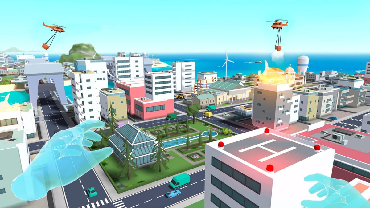Little Cities VR City Simulator