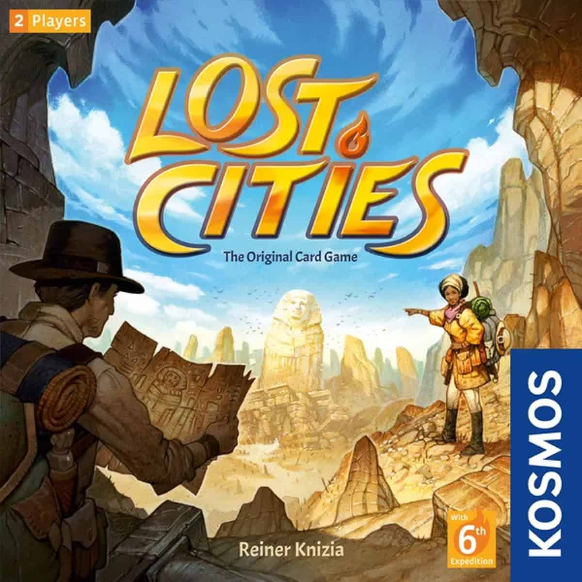 Lost Cities Travel Card Game