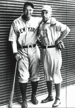 Bobby Lowe of the Boston Beaneaters