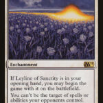 Leyline of Sanctity, providing early protection from targeted effects