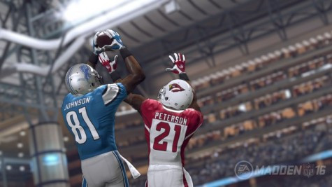 Madden 16 features new receiver catching abilities