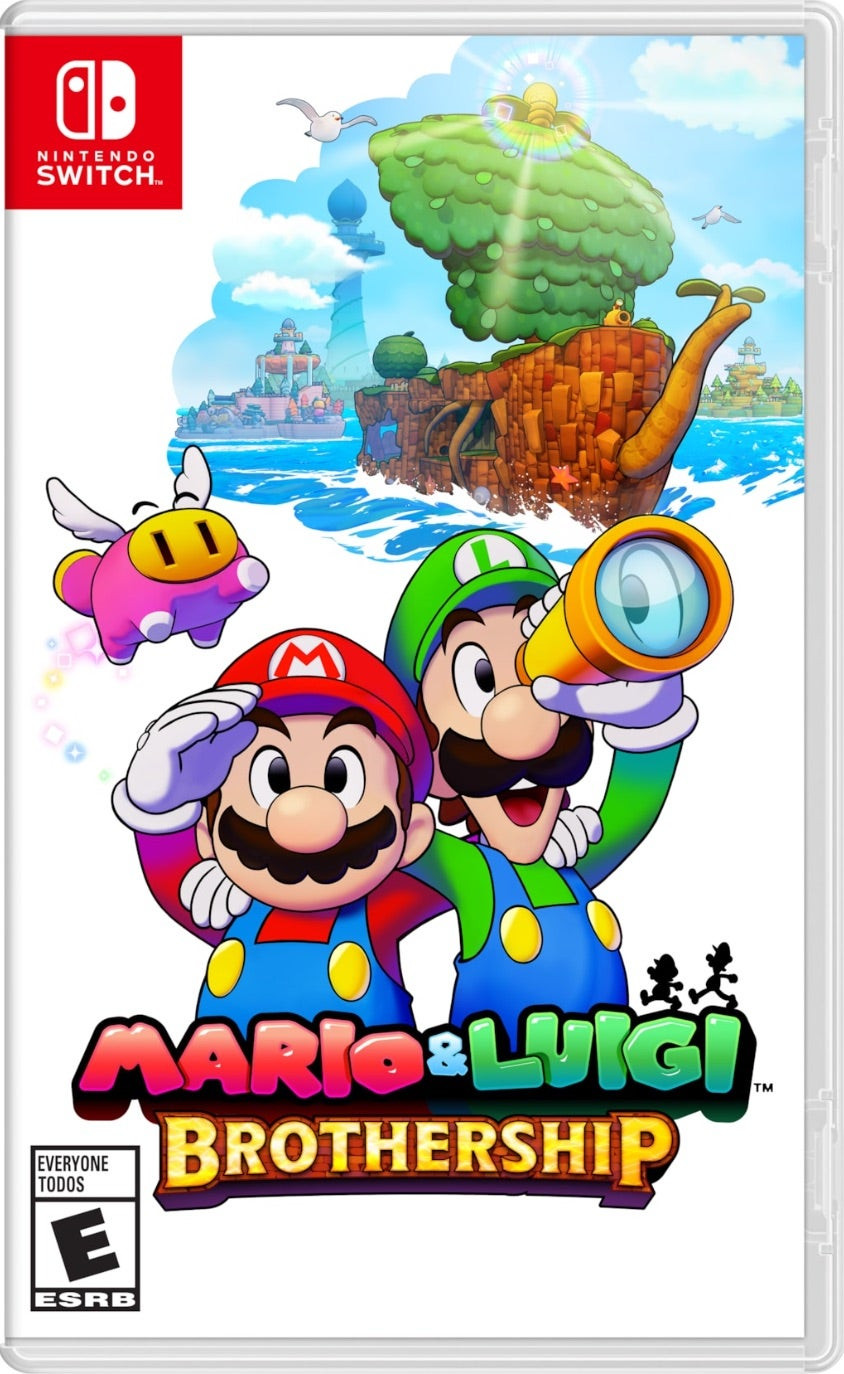 Mario &amp; Luigi: Brothership promotional image