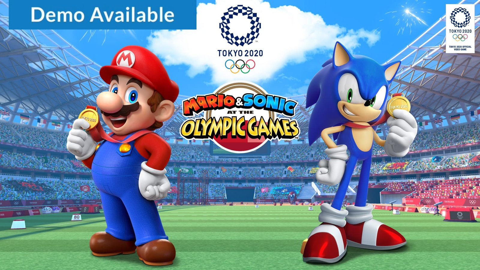Mario &amp; sonic, bffs