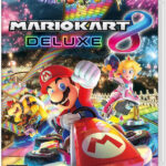 Mario Kart 8 Deluxe on Nintendo Switch showcases vibrant racing action