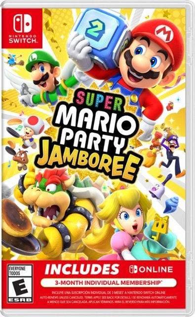 Super Mario Party Jamboree features a large roster of characters and minigames