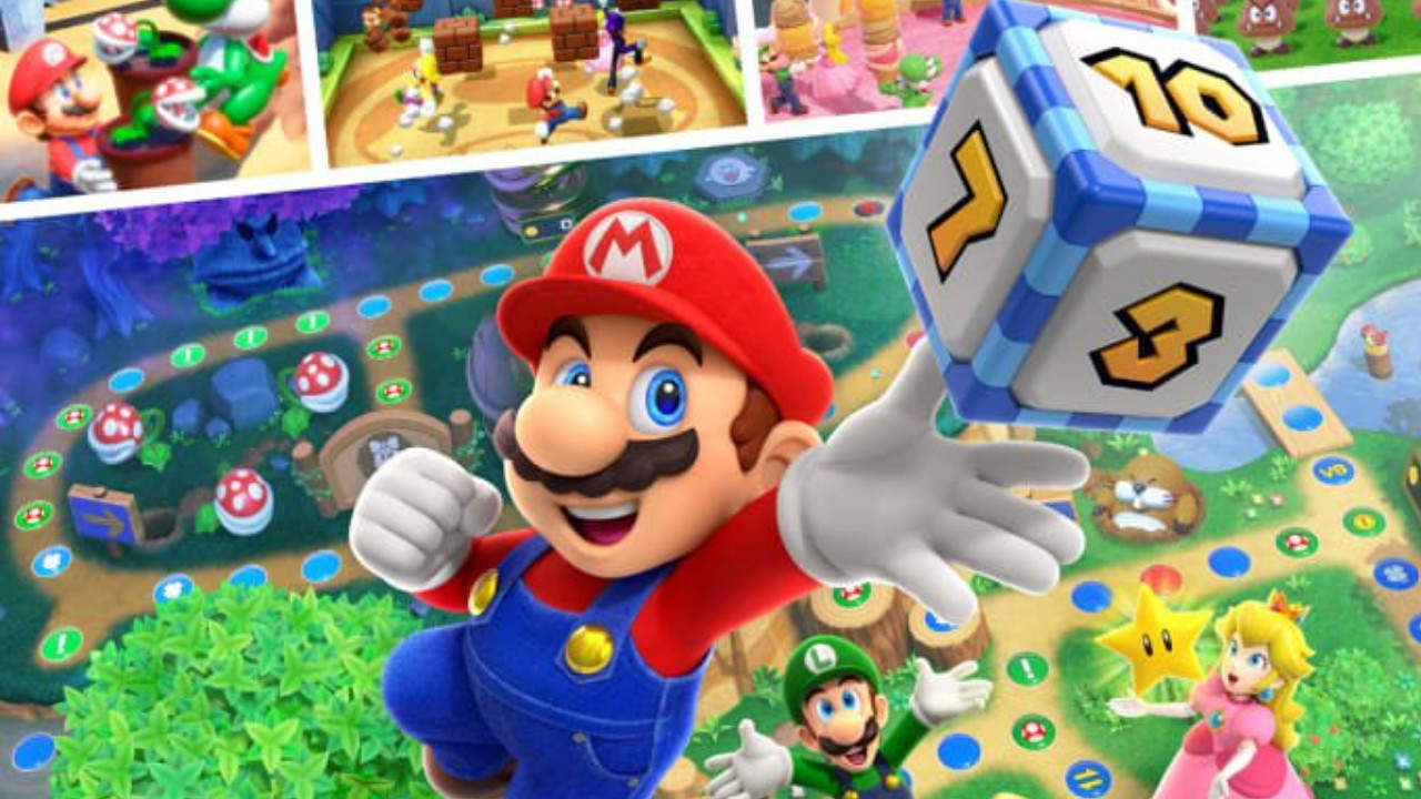Mario Party Superstars brings back classic boards and minigames