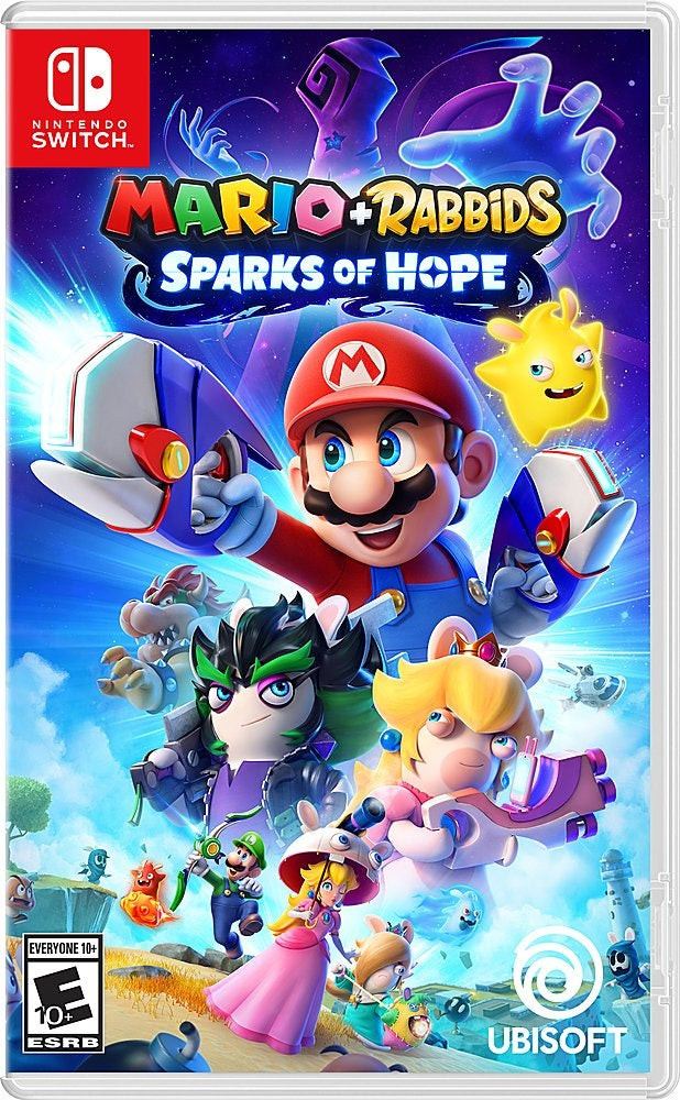 Promotional image of Mario + Rabbids Sparks of Hope