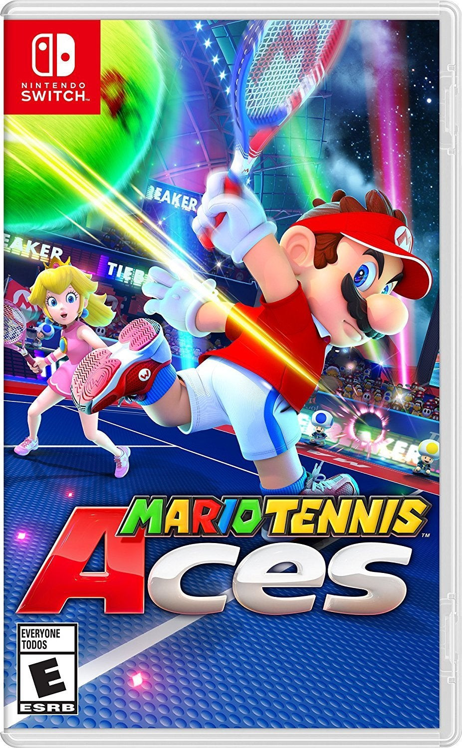 Gameplay shot of Mario Tennis Aces