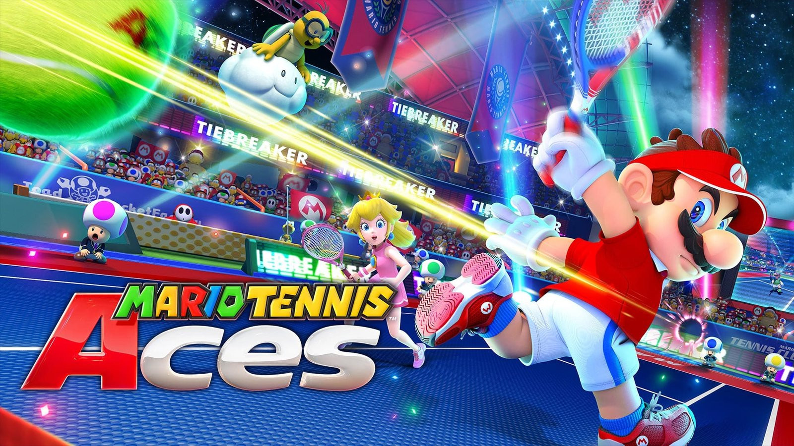 Mario tennis aces is one of the absolute best workout games on switch