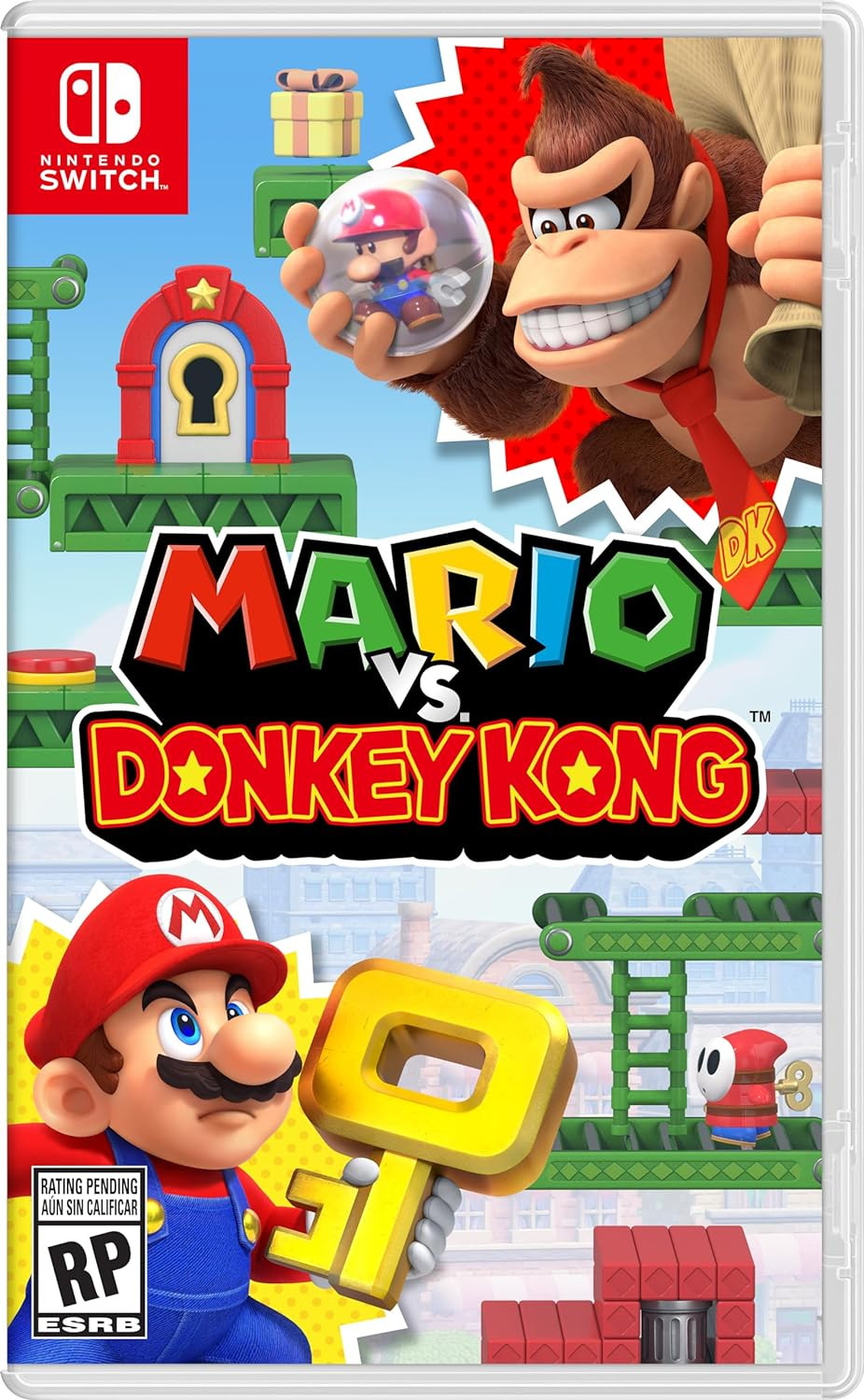 Cover art of Mario vs. Donkey Kong