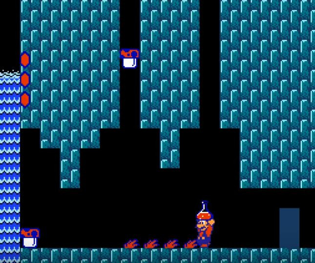 Super Mario Bros. 2 gameplay on NES