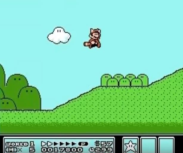 Super Mario Bros. 3 gameplay on NES