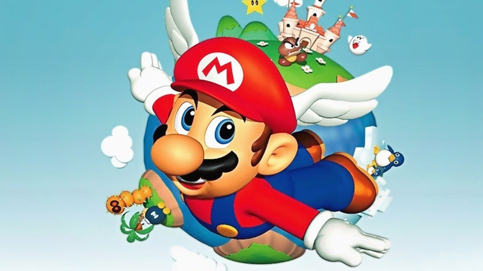 Super Mario 3D All-Stars bundles classic 3D Mario games