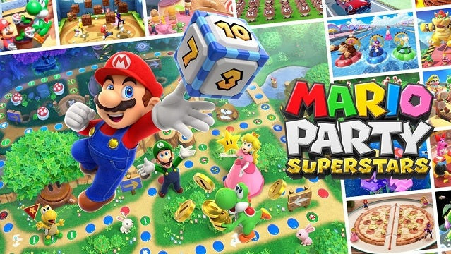 Image of Mario Party Superstars