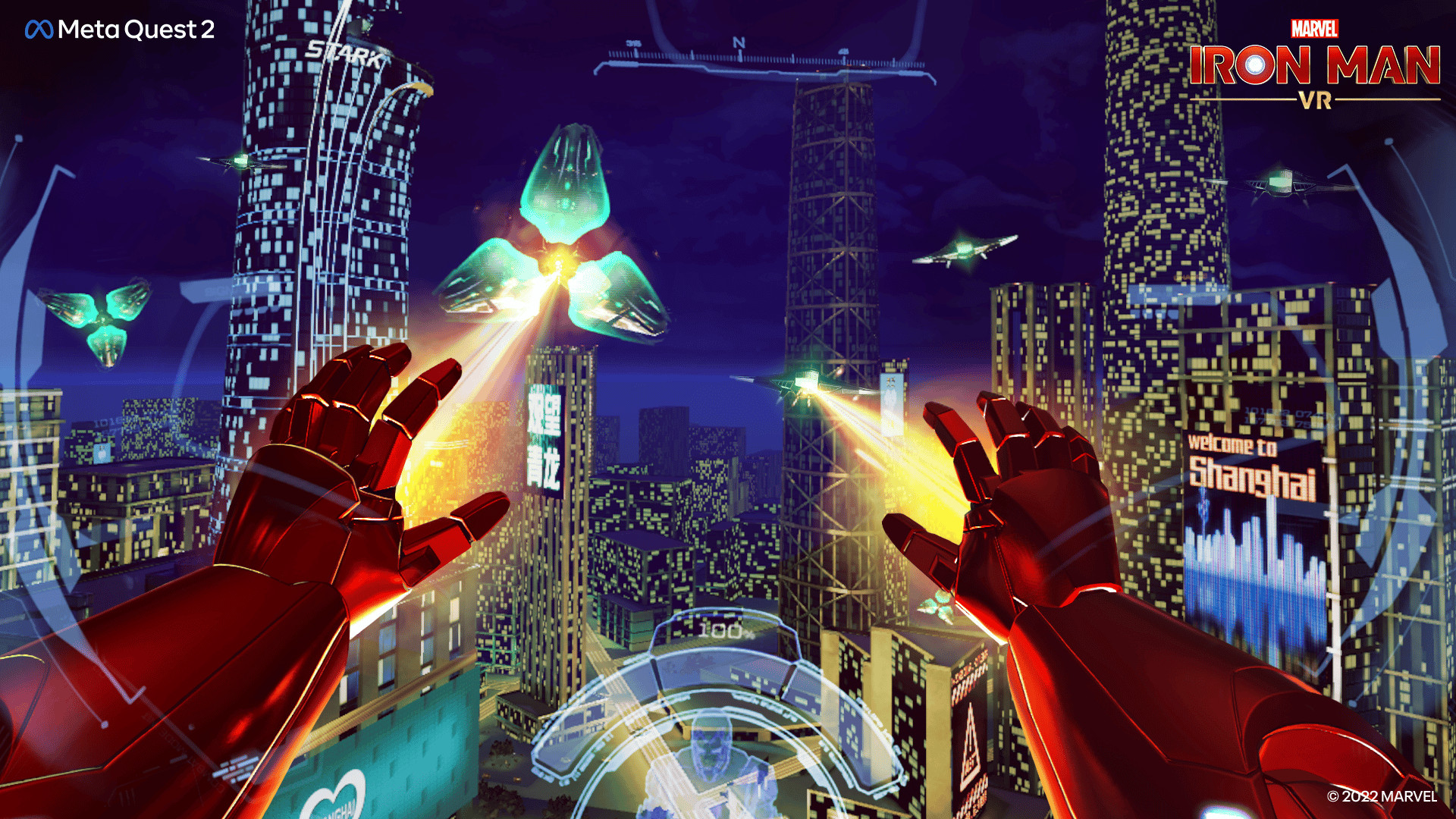 Iron Man VR Tony Stark