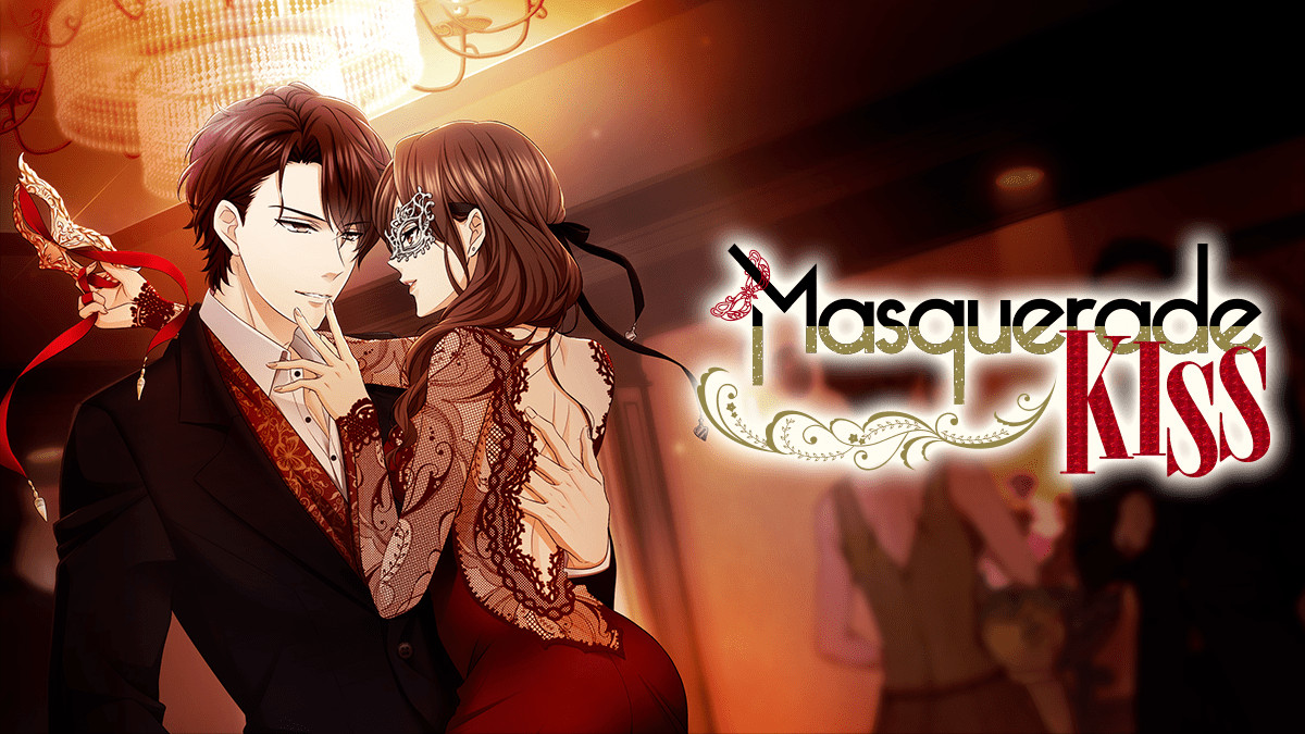 Masquerade Kiss Game Cover