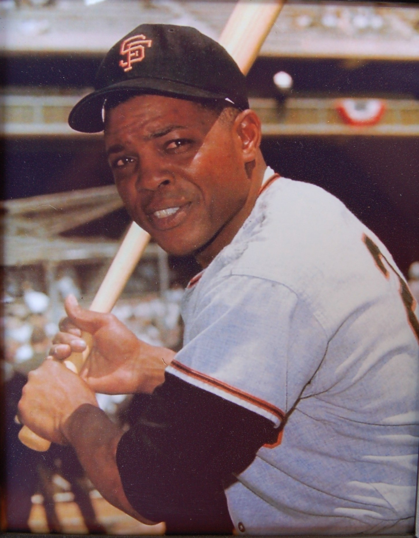Willie Mays of the San Francisco Giants